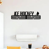 Ice Hockey Medal Hanger Display Hanger Rack for Sports Award Ice Hockey Club