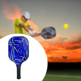 Pickleball Paddle Ergonomic Grip Portable Pickleball Racket for Sports