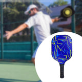 Pickleball Paddle Ergonomic Grip Portable Pickleball Racket for Sports