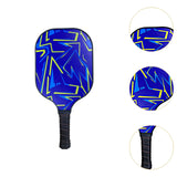 Pickleball Paddle Ergonomic Grip Portable Pickleball Racket for Sports