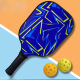 Pickleball Paddle Ergonomic Grip Portable Pickleball Racket for Sports