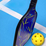 Pickleball Paddle Ergonomic Grip Portable Pickleball Racket for Sports