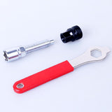 Bicycle Crank Puller Disassembly and Assembly Universal Bike Crank Extractor