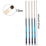 Maxbell Pool Cue Stick 13mm Tip Stylish Adults Billiard Stick for Practice Bar House