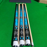 Maxbell Pool Cue Stick 13mm Tip Stylish Adults Billiard Stick for Practice Bar House