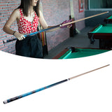 Maxbell Pool Cue Stick 13mm Tip Stylish Adults Billiard Stick for Practice Bar House