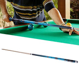 Maxbell Pool Cue Stick 13mm Tip Stylish Adults Billiard Stick for Practice Bar House