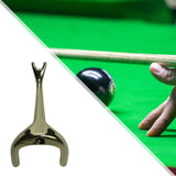 Pool Billiard Bridge Head Playing Snooker Cue Rest for Indoor Party Training Trunk Fork Rest