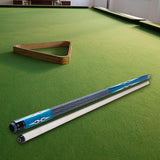 Pool Cue Portable Two Section Punch Cue Wood for Training Pool Game Starters