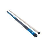 Pool Cue Portable Two Section Punch Cue Wood for Training Pool Game Starters