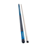 Pool Cue Portable Two Section Punch Cue Wood for Training Pool Game Starters