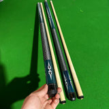 Pool Cue Portable Two Section Punch Cue Wood for Training Pool Game Starters