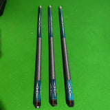 Pool Cue Portable Two Section Punch Cue Wood for Training Pool Game Starters