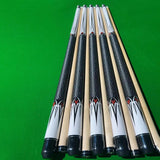 1/2 Billiard Pool Cue Billiard Stick for Enthusiasts Indoor Billiard Players