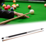 1/2 Billiard Pool Cue Billiard Stick for Enthusiasts Indoor Billiard Players