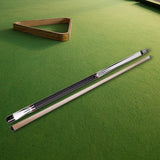 1/2 Billiard Pool Cue Billiard Stick for Enthusiasts Indoor Billiard Players