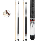 1/2 Billiard Pool Cue Billiard Stick for Enthusiasts Indoor Billiard Players