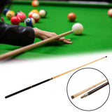 1/2 Billiard Pool Cue Billiard Stick for Sports Enthusiasts Billiard Players