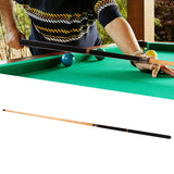 1/2 Billiard Pool Cue Billiard Stick for Sports Enthusiasts Billiard Players