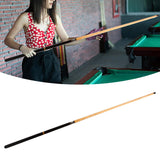 1/2 Billiard Pool Cue Billiard Stick for Sports Enthusiasts Billiard Players