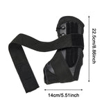 Ankle Support Wraps Boxing Ankle Braces for Kickboxing Basketball Volleyball XS