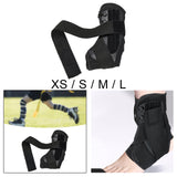 Ankle Support Wraps Boxing Ankle Braces for Kickboxing Basketball Volleyball XS