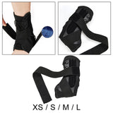 Ankle Support Wraps Boxing Ankle Braces for Kickboxing Basketball Volleyball XS