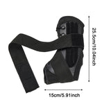 Ankle Support Wraps Boxing Ankle Braces for Kickboxing Basketball Volleyball M