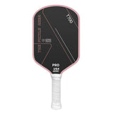 Pickleball Paddle Carbon Fiber Surface with Comfort Grip 16mm Honeycomb Core