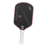 Pickleball Paddle Carbon Fiber Surface with Comfort Grip 16mm Honeycomb Core