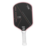 Pickleball Paddle Carbon Fiber Surface with Comfort Grip 16mm Honeycomb Core