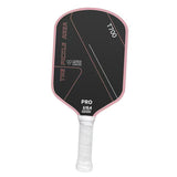 Pickleball Paddle Carbon Fiber Surface with Comfort Grip 16mm Honeycomb Core