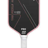 Pickleball Paddle Carbon Fiber Surface with Comfort Grip 16mm Honeycomb Core