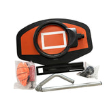 Basketball Hoop for Trampoline Basketball Hoop Attachment with Pump and Ball