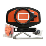 Basketball Hoop for Trampoline Basketball Hoop Attachment with Pump and Ball