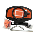 Basketball Hoop for Trampoline Basketball Hoop Attachment with Pump and Ball