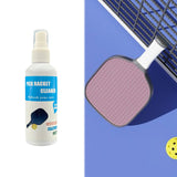 Pickleball Paddle Cleaning Spray Increase Performance Wash Away Dirt