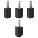 4 Pieces Bike Brake Handle Screws Sturdy for Sports Women Outdoor Activities