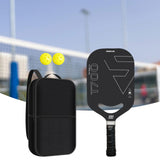 Carbon Fiber Pickleball Paddle 13.5 mm Thick for Balance Control Consistency