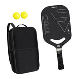 Carbon Fiber Pickleball Paddle 13.5 mm Thick for Balance Control Consistency