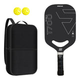 Carbon Fiber Pickleball Paddle 13.5 mm Thick for Balance Control Consistency