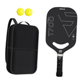 Carbon Fiber Pickleball Paddle 13.5 mm Thick for Balance Control Consistency