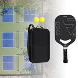 Carbon Fiber Pickleball Paddle 13.5 mm Thick for Balance Control Consistency