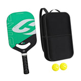 Carbon Fiber Pickleball Paddle Pickleball Racquet for Power Control Advanced