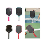 Pickleball Paddle Supplies Equipment Comfortable Training for Indoor Outdoor Pink Edge