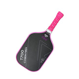 Pickleball Paddle Supplies Equipment Comfortable Training for Indoor Outdoor Pink Edge