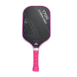 Pickleball Paddle Supplies Equipment Comfortable Training for Indoor Outdoor Pink Edge