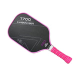 Pickleball Paddle Supplies Equipment Comfortable Training for Indoor Outdoor Pink Edge