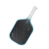 Pickleball Paddle Supplies Equipment Comfortable Training for Indoor Outdoor Blue Edge