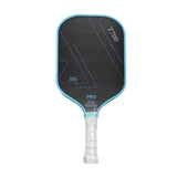 Pickleball Paddle Supplies Equipment Comfortable Training for Indoor Outdoor Blue Edge